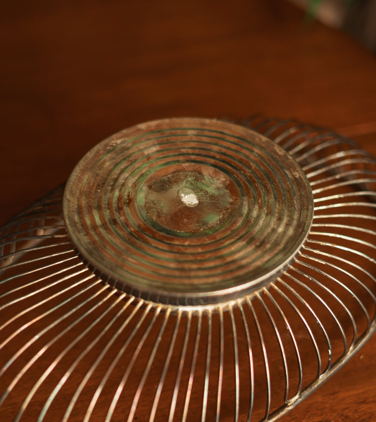 Vintage Silver Plate Bread Basket