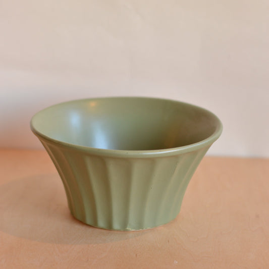 Econo-Lime Fluted Bowl