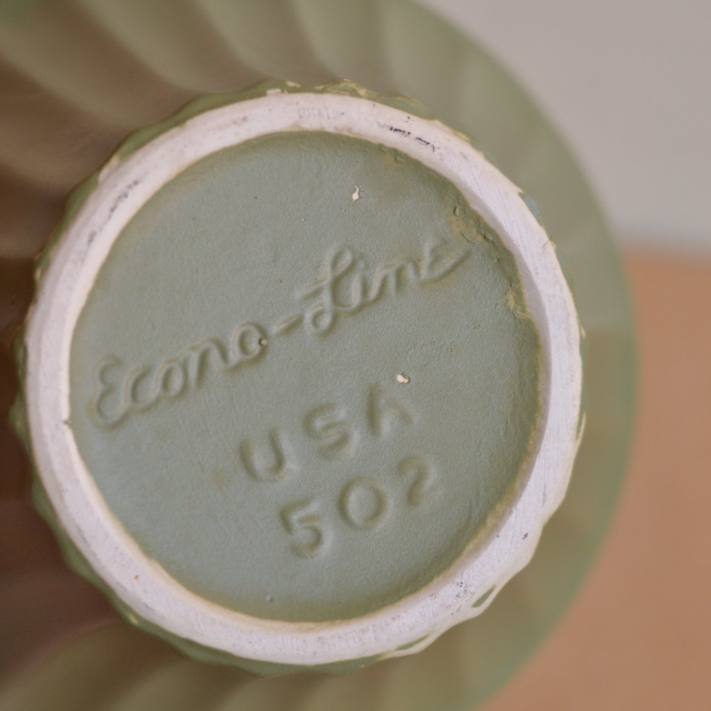 Econo-Lime Fluted Bowl