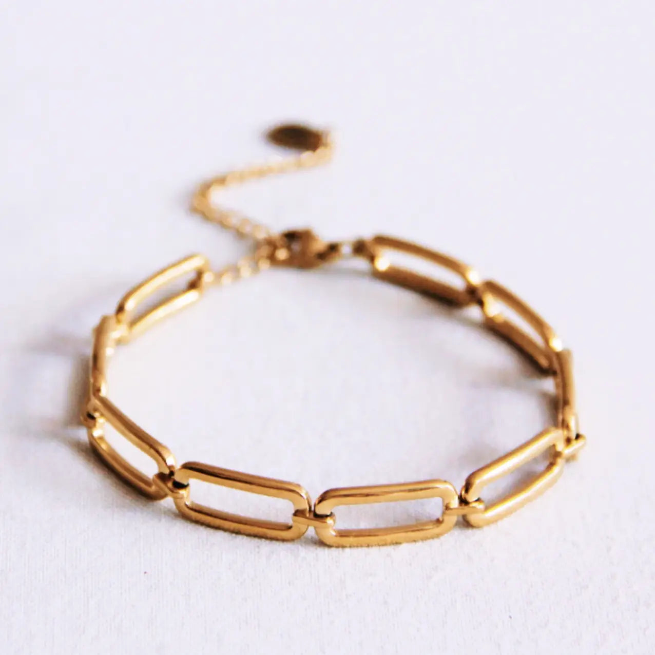 Bazou | Elongated Link Bracelet