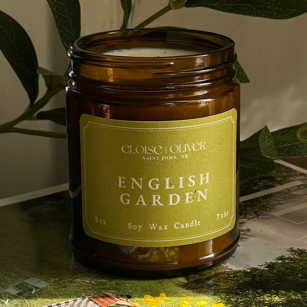 Eloise and Oliver | English Garden Soy Candle