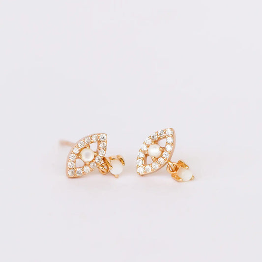 Jax Kelly |  Evil Eye Drop, Mother of Pearl