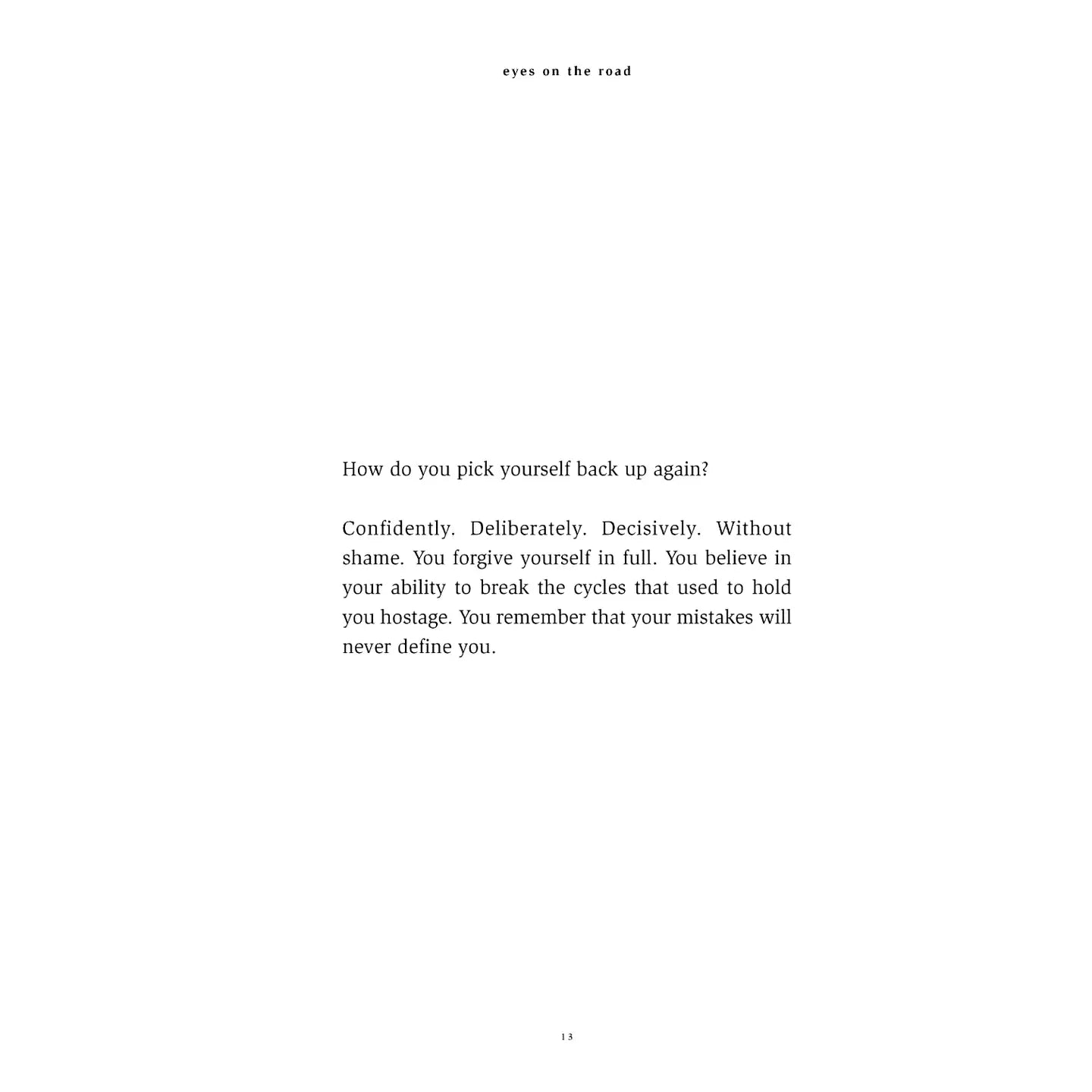 Thought Catalog | Eyes on the Road Poetry Book