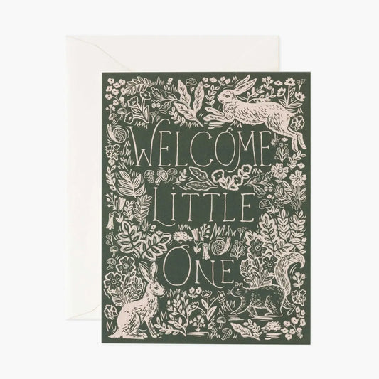 Rifle Paper Company | Fable Baby Card
