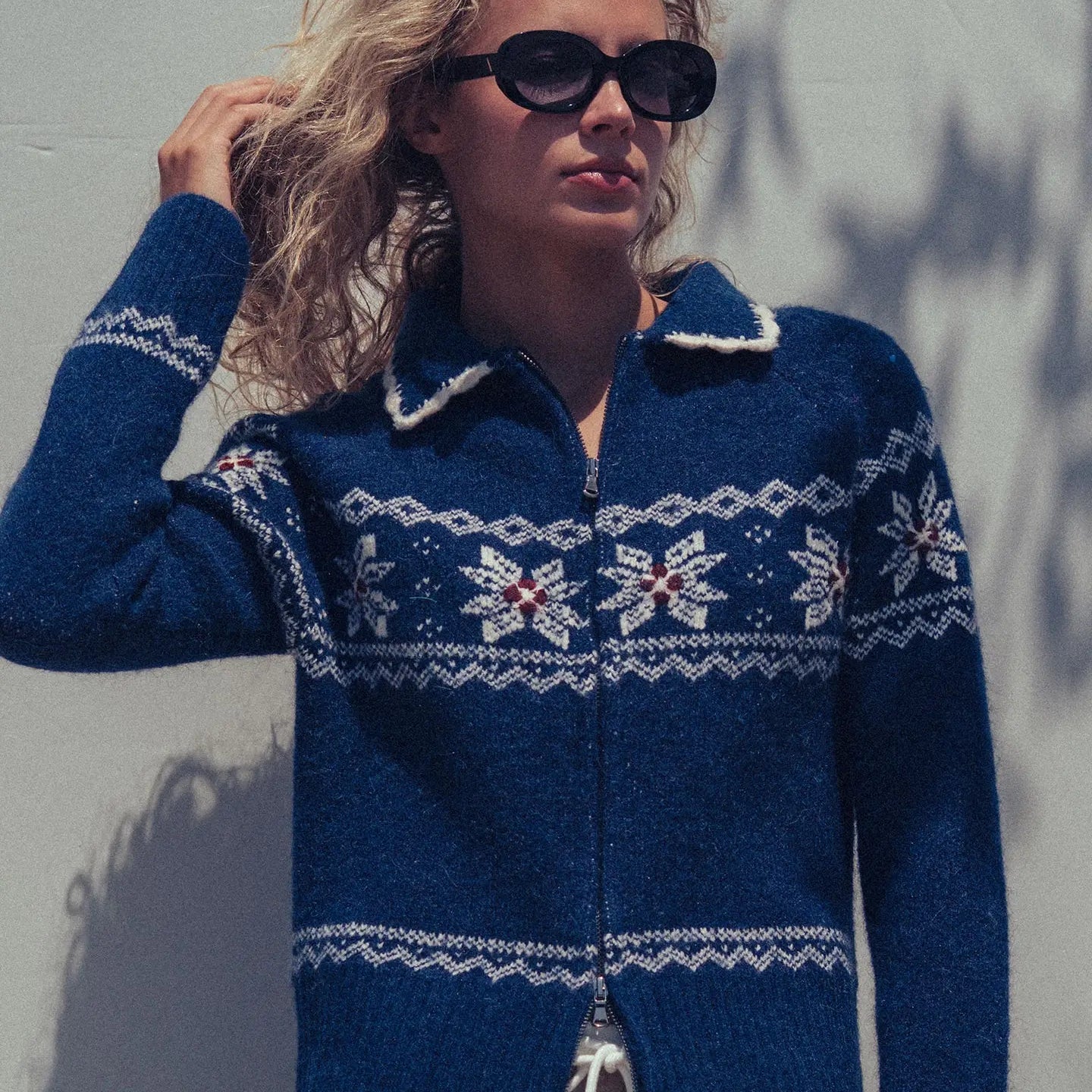 Urban Daizy | Faire Aisle Zip-Up Cardigan