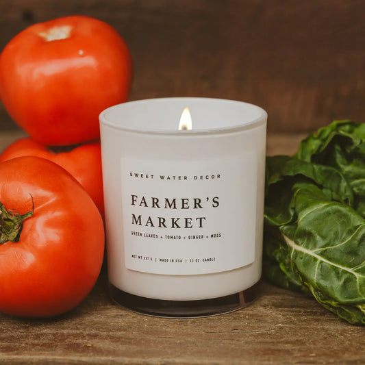 Sweet Water Decor | Farmer's Market Candle
