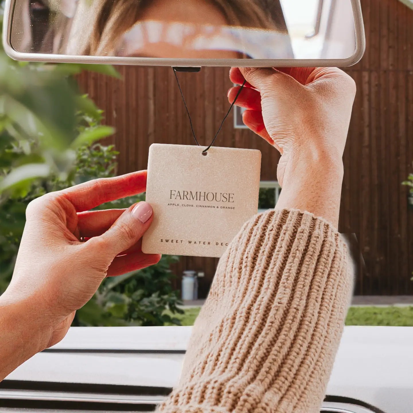 Sweet Water Decor | Farmhouse Hanging Air Freshener