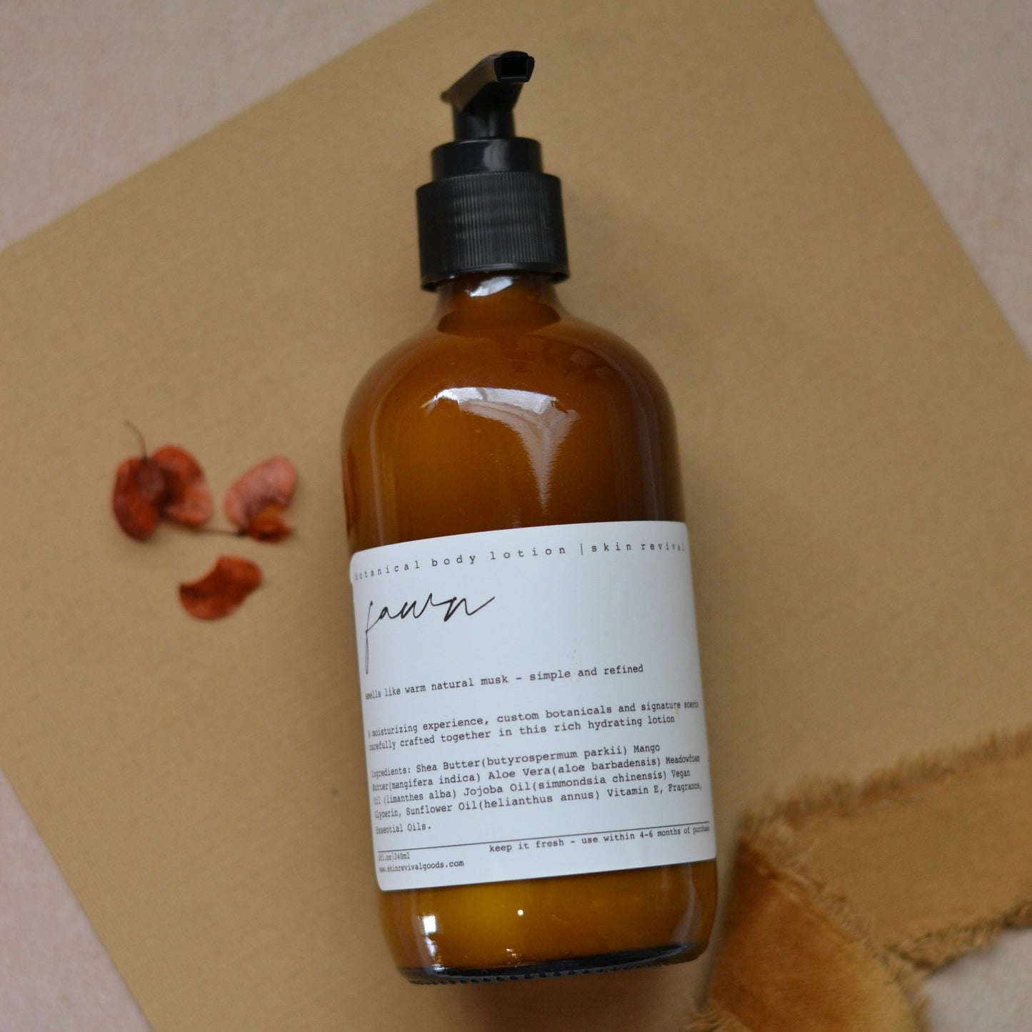 Skin Revival | Fawn Botanical Body Lotion