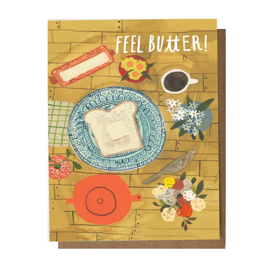 The Esme Shop | Feel Butter Greeting Card