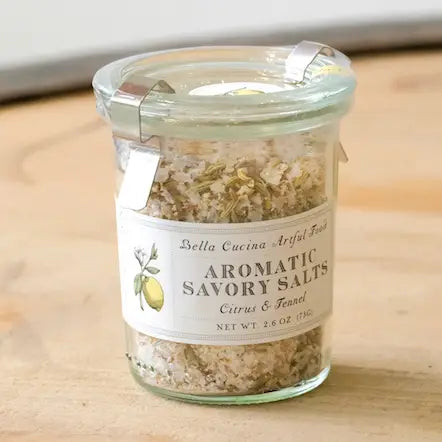 Bella Cucina | Citrus & Fennel Savory Salt