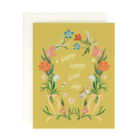 Amy Heitman | 'Festival Birthday' Card