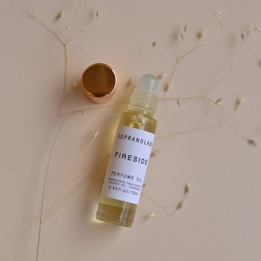 Soprano Labs | Roll On Perfume 10ml, Fireside