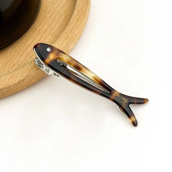 Dune Clips | Fishy Acetate Hair Clip, Assorted Colors