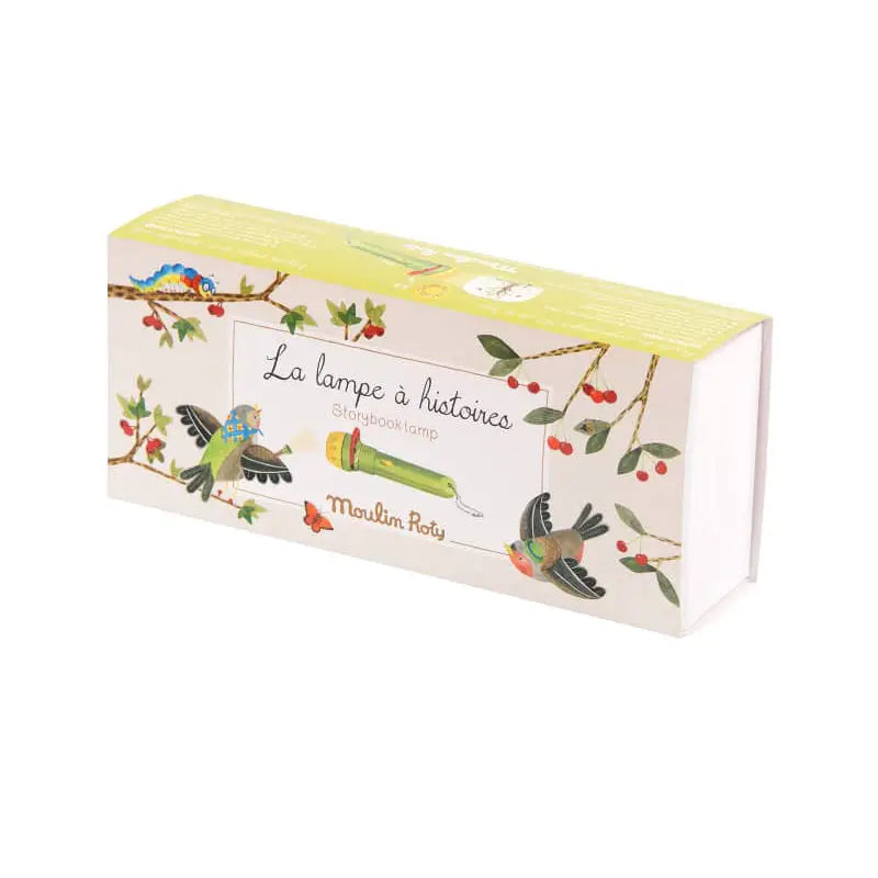 Speedy Monkey | Garden Theme Flashlight with Three Mini Books