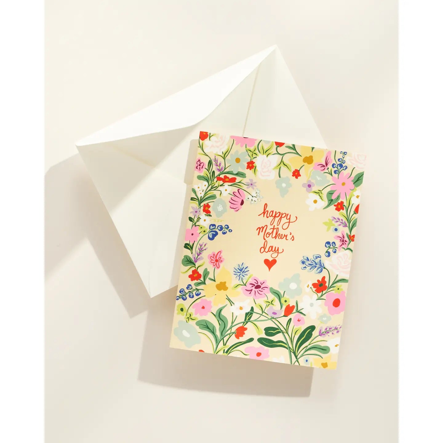 One & Only Paper |  Floral Mother's Day Card
