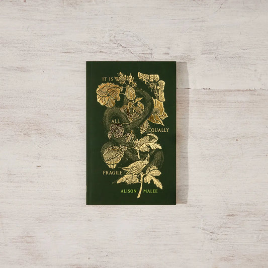 Thought Catalog | It's All Equally Fragile Poetry Book