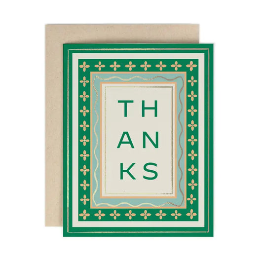Amy Heitman | 'Framed Thanks' Card