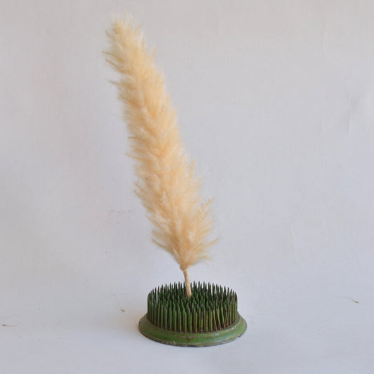 Vintage Ikebana Flower Frog, 3" Diameter