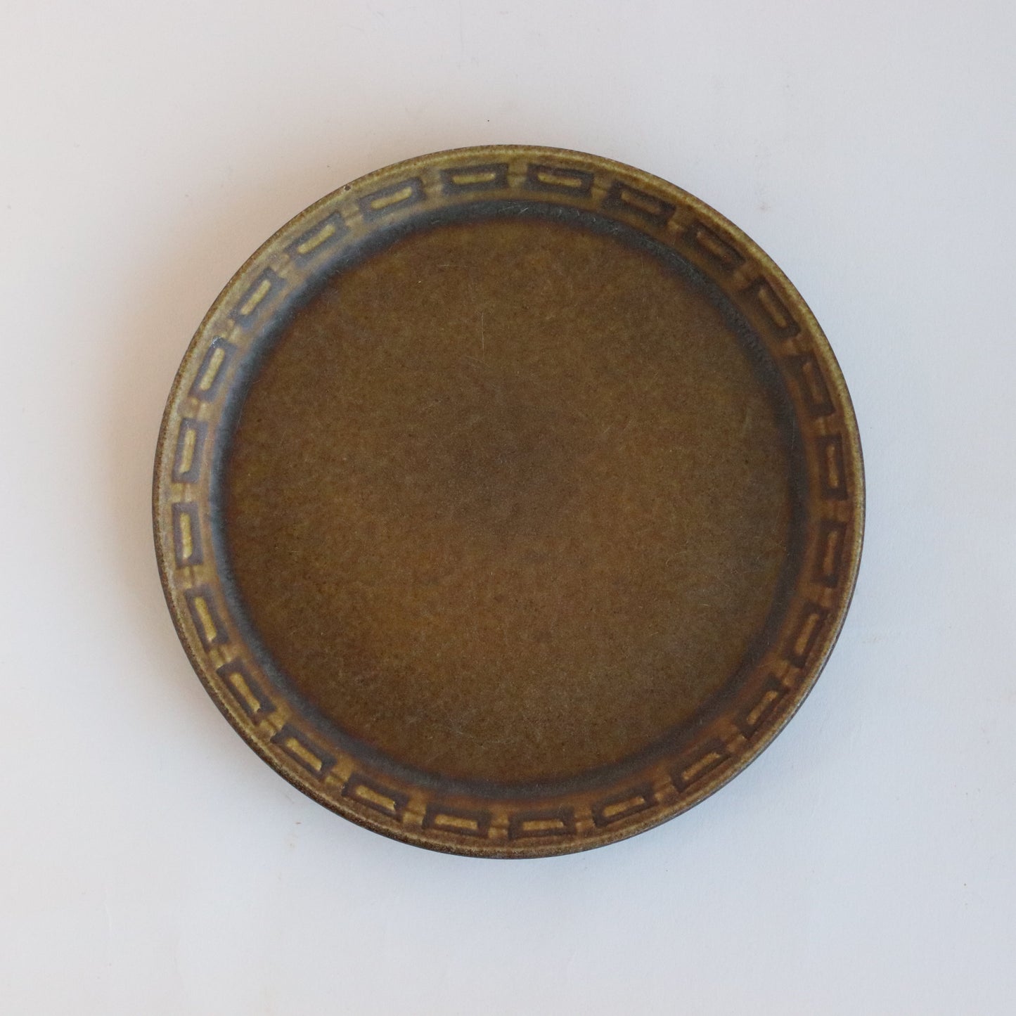 German Pottery Plate