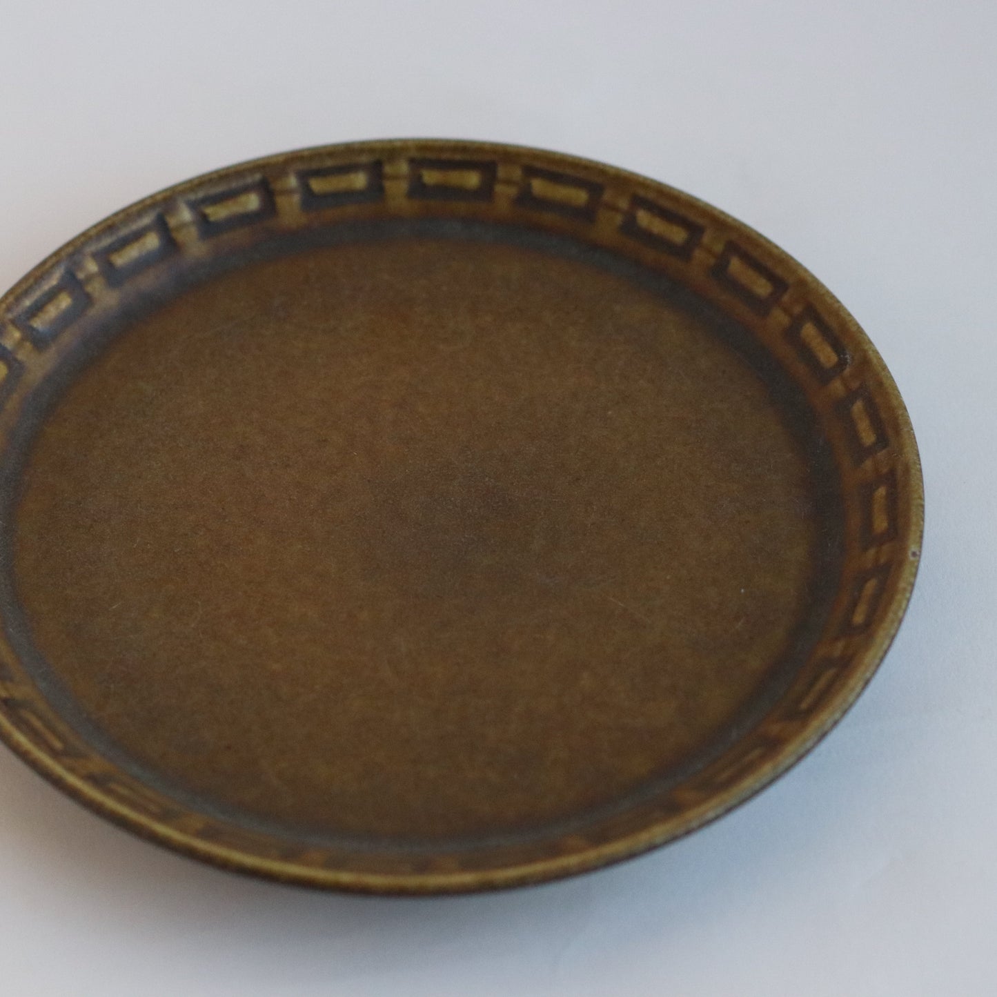 German Pottery Plate
