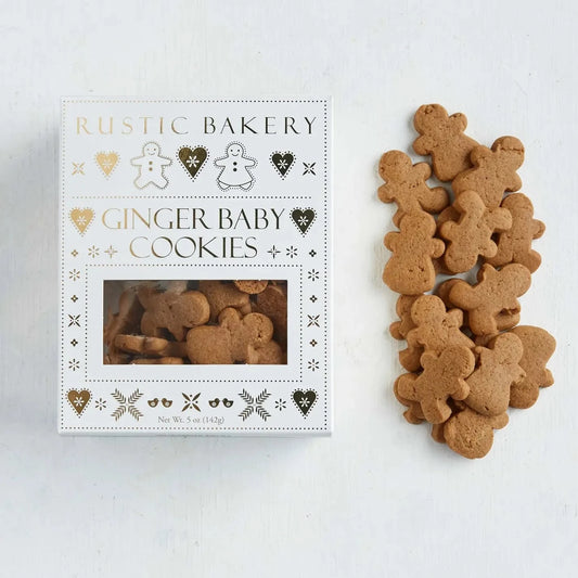 Rustic Bakery | Ginger Baby Cookies Christmas