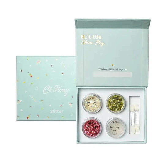 Oh Flossy, Sparkly Glitter Set