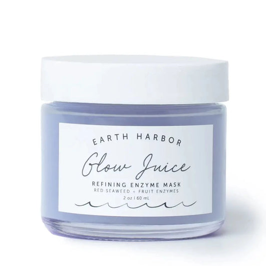 Earth Harbor | Glow Juice, Enzyme Mask