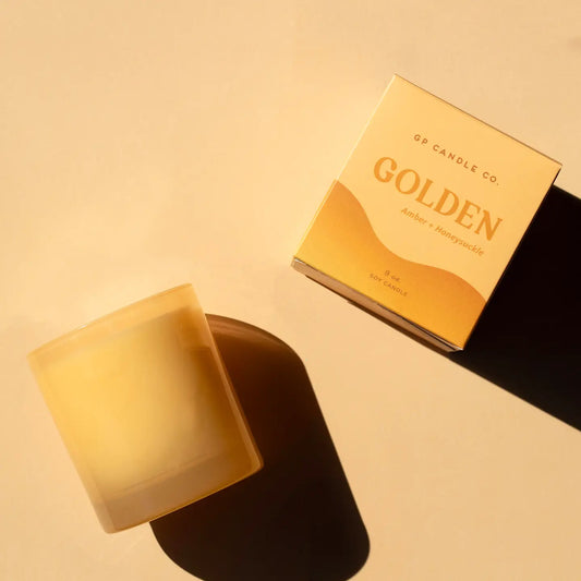 GP Candle Co | Golden