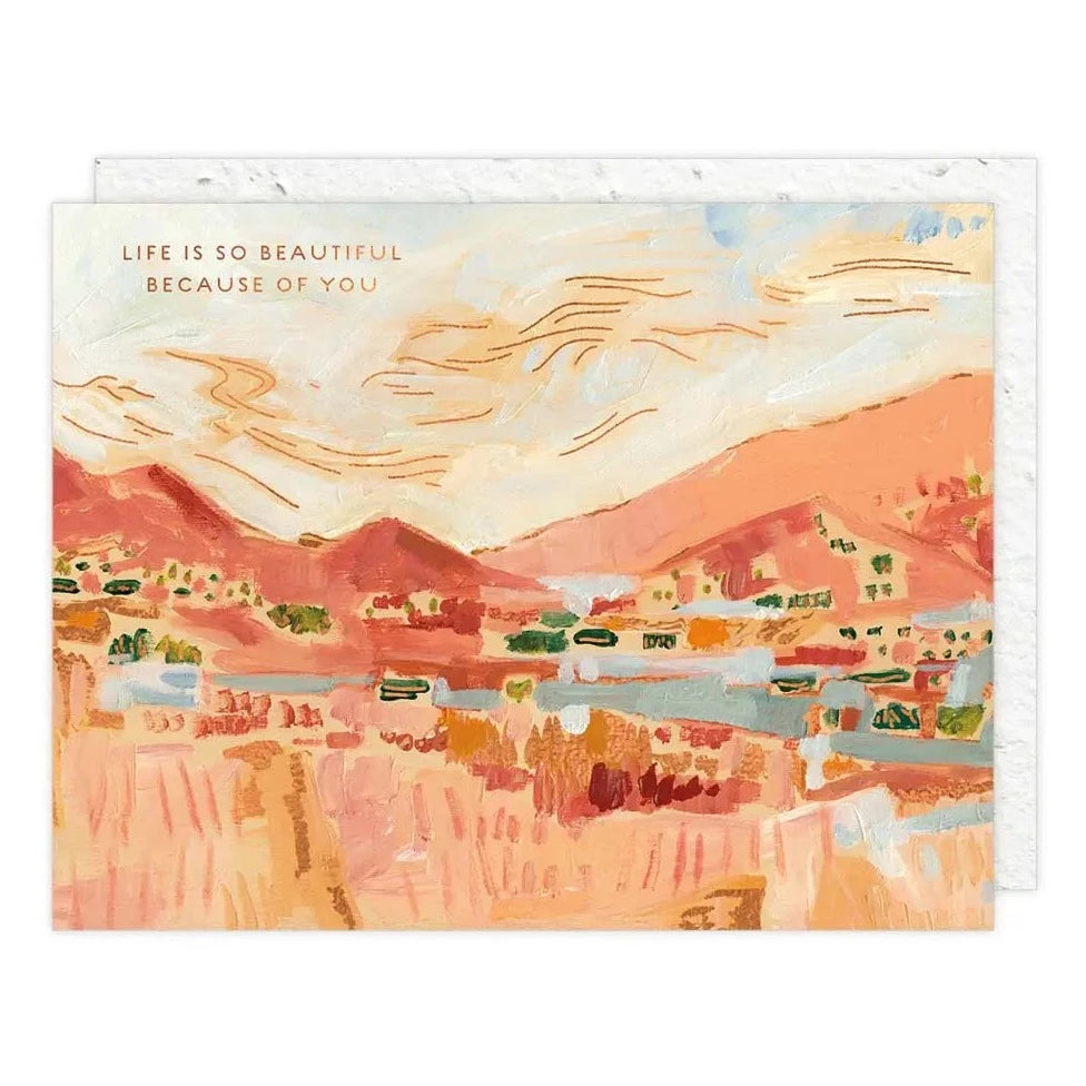 Seedlings | Golden Hills - Love Card