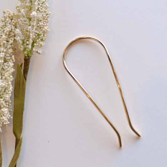 Tiepology | Gold Metal Hair Pin