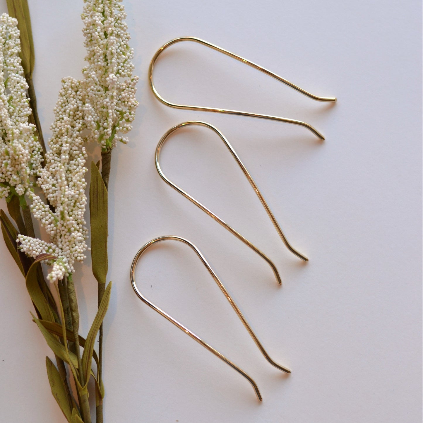 Tiepology | Gold Metal Hair Pin
