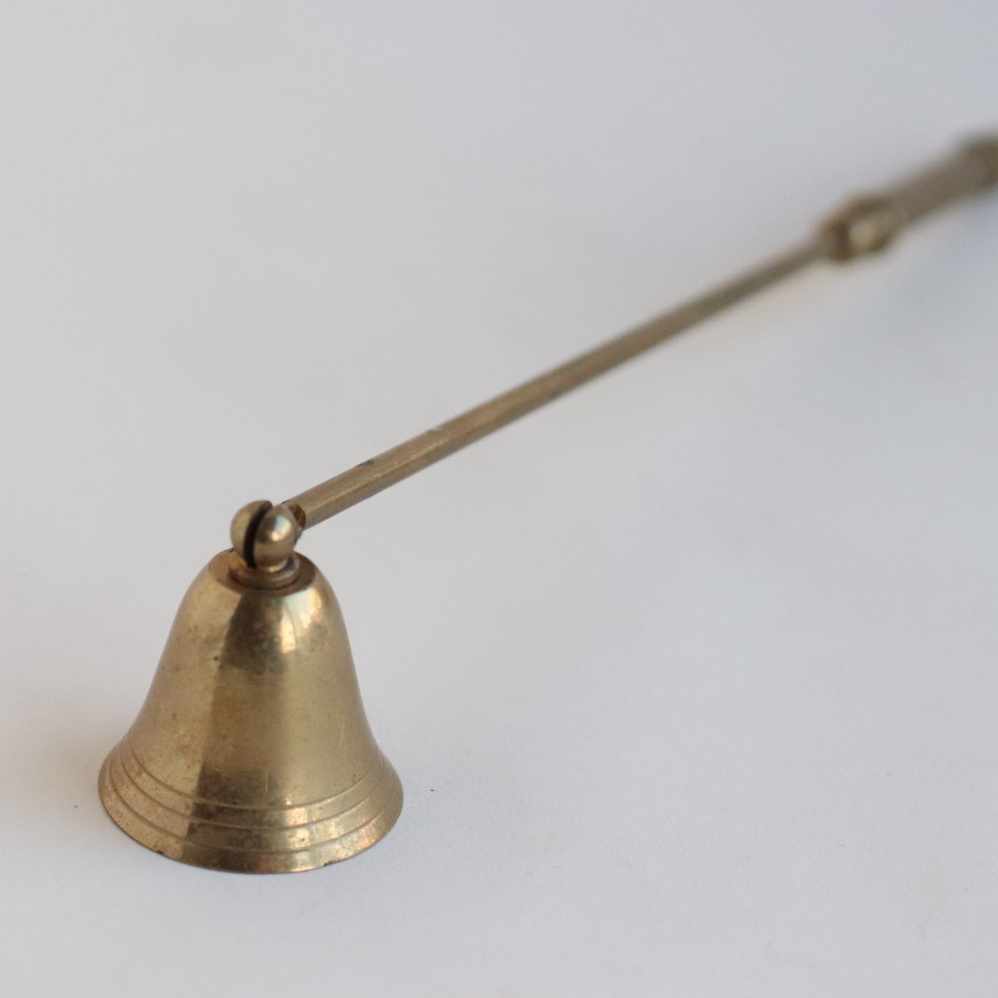 Brass Candle Snuffer
