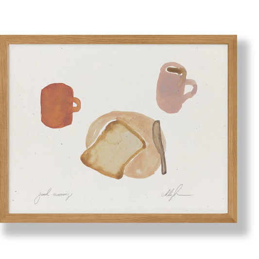 Cocoshalom | Good Morning, 8.5 x 11 Print