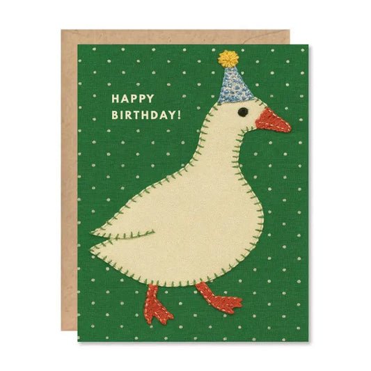 Three Potato Four | Birthday Goose Greeting Card