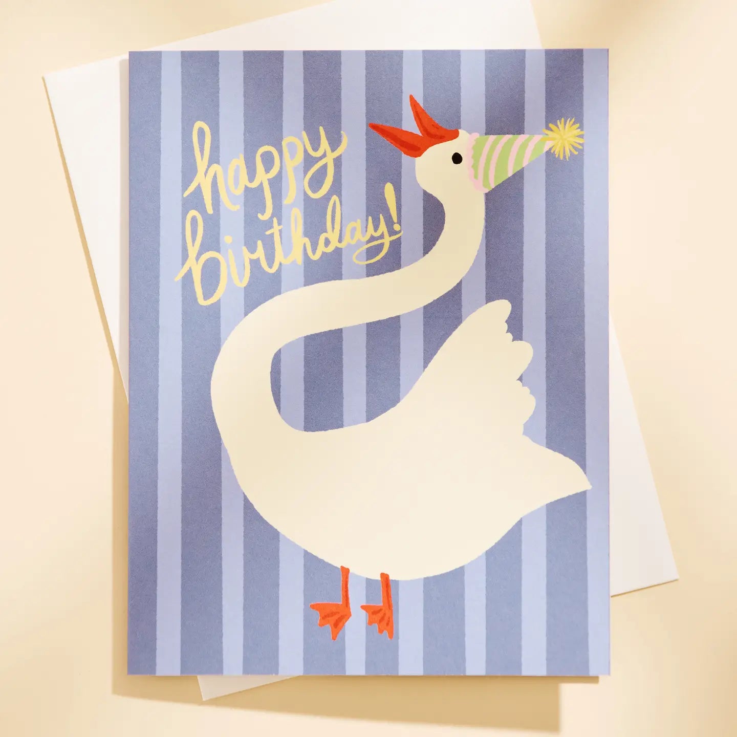 One & Only Paper |  Goose Happy Birthday Card