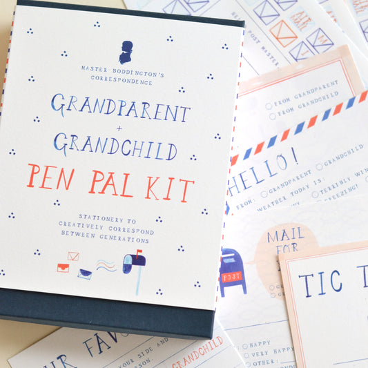 Mr. Boddington's Studio | Grandparent + Grandchild Pen Pal Kit