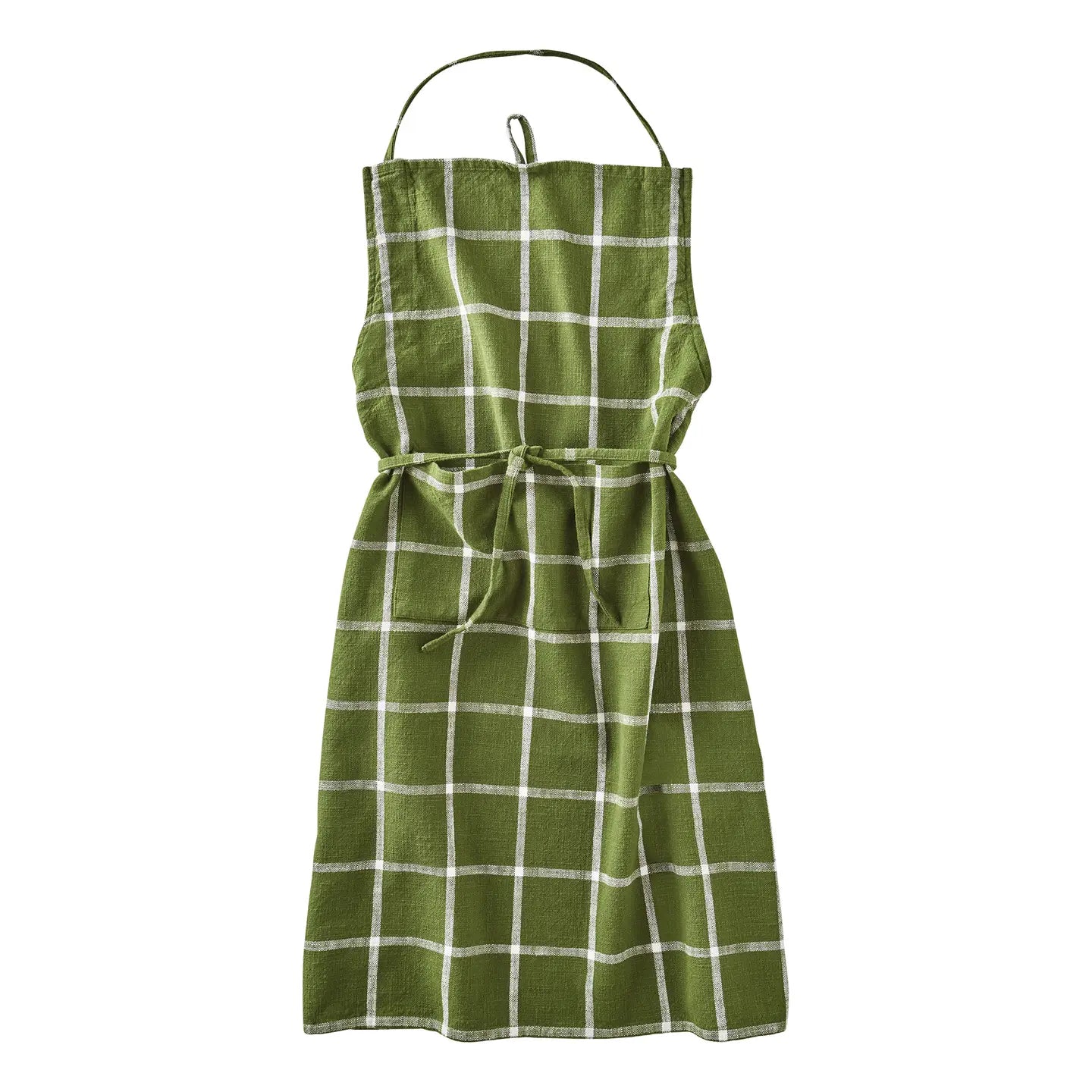 Classic Check Apron | Green