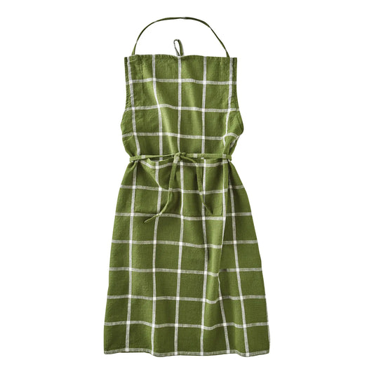 Classic Check Apron | Green