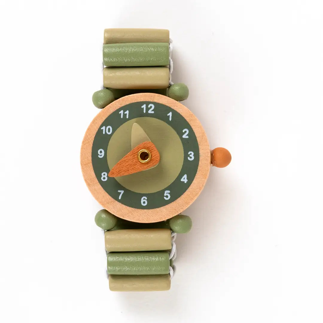 Egmont Toys | Wooden Watch, Green
