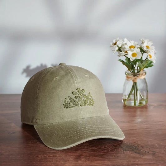 Primitives by Kathy | Peace Cosmos Baseball Cap