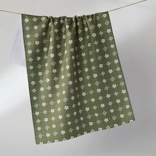 Geometry | Green Gables Tea Towel