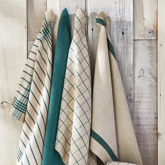 Cotton Towel | Green Prairie, Set of 4