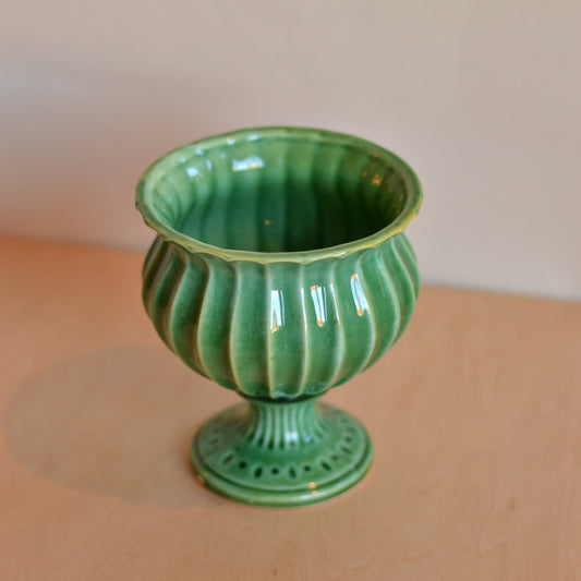 Small Japanese Footed Vase