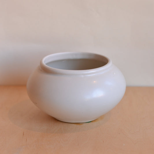 Haeger Cream Planter Bowl