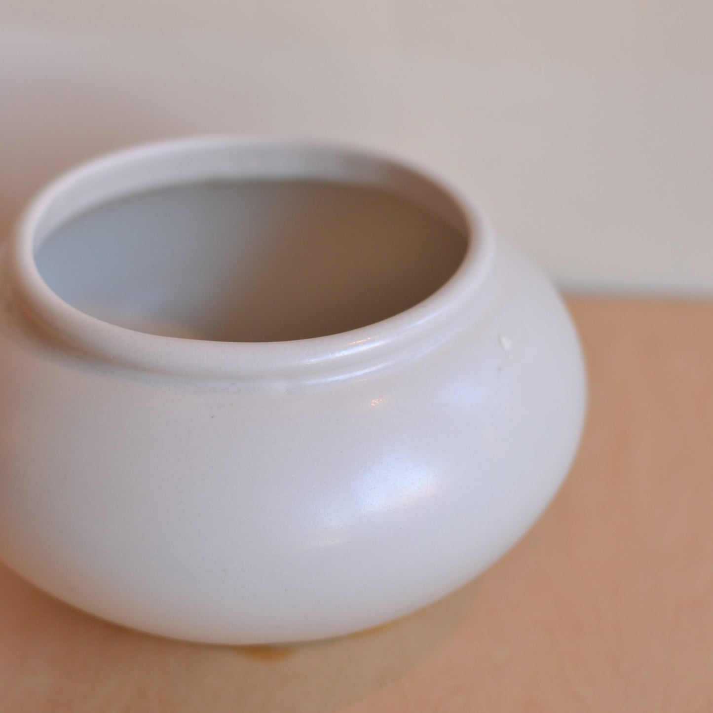 Haeger Cream Planter Bowl
