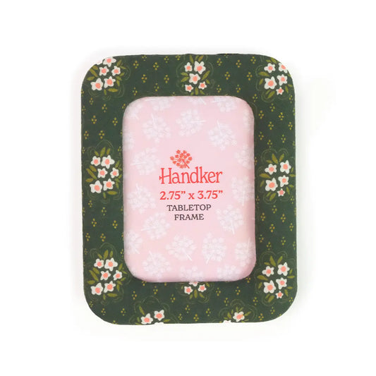 Handker | Green Pearl Fabric Frame