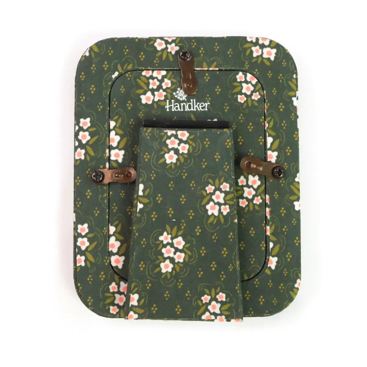 Handker | Green Pearl Fabric Frame