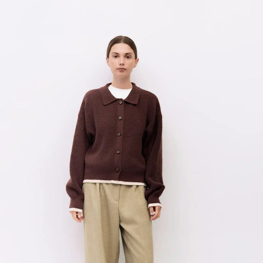 MOD REF | The Hans Cardigan, Brown