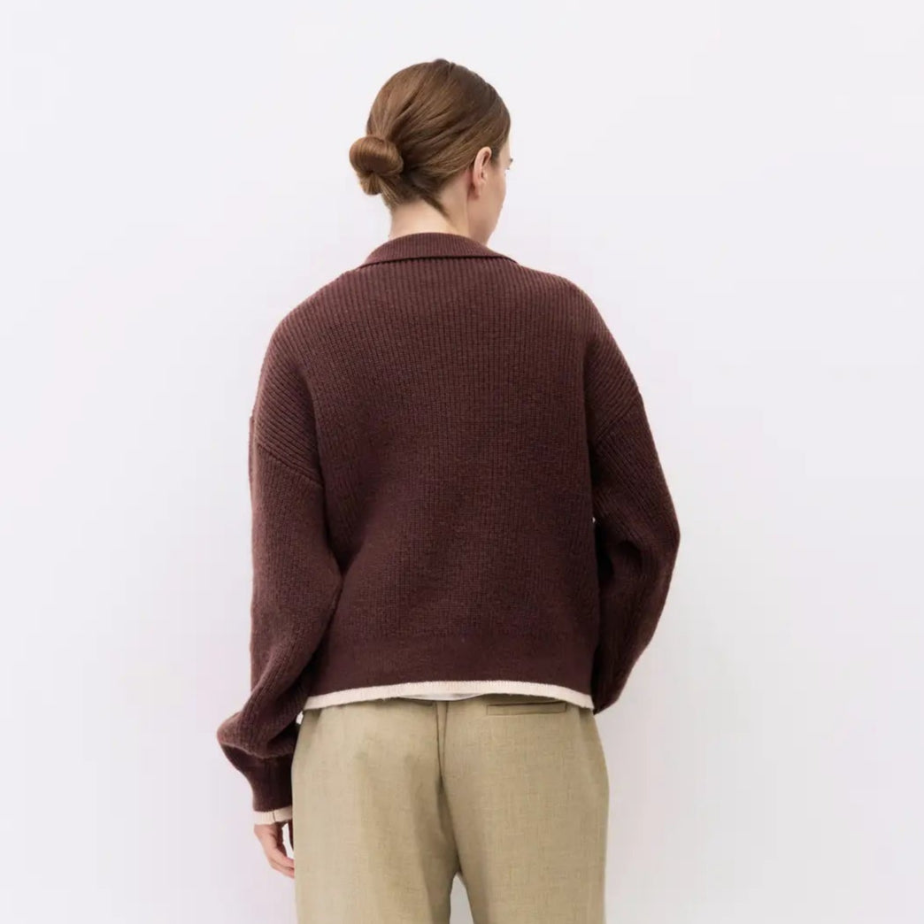 MOD REF | The Hans Cardigan, Brown