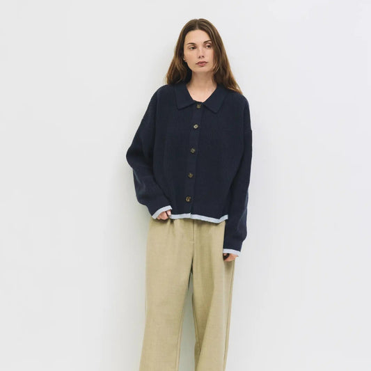 MOD REF | The Hans Cardigan, Navy Blue